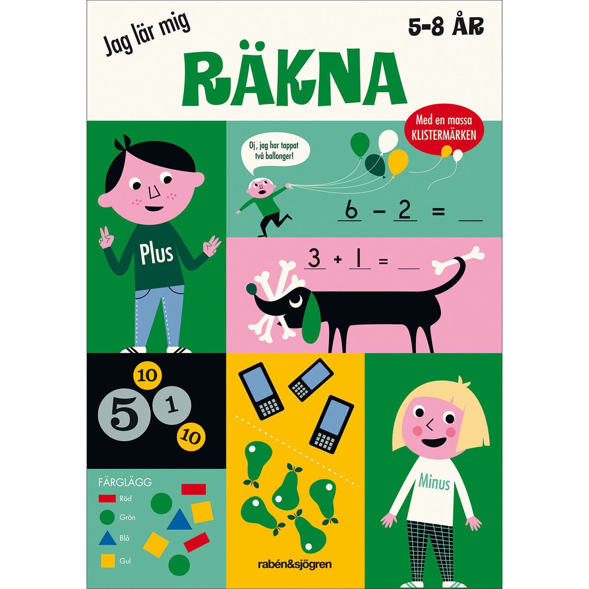Jag lär mig: Räkna