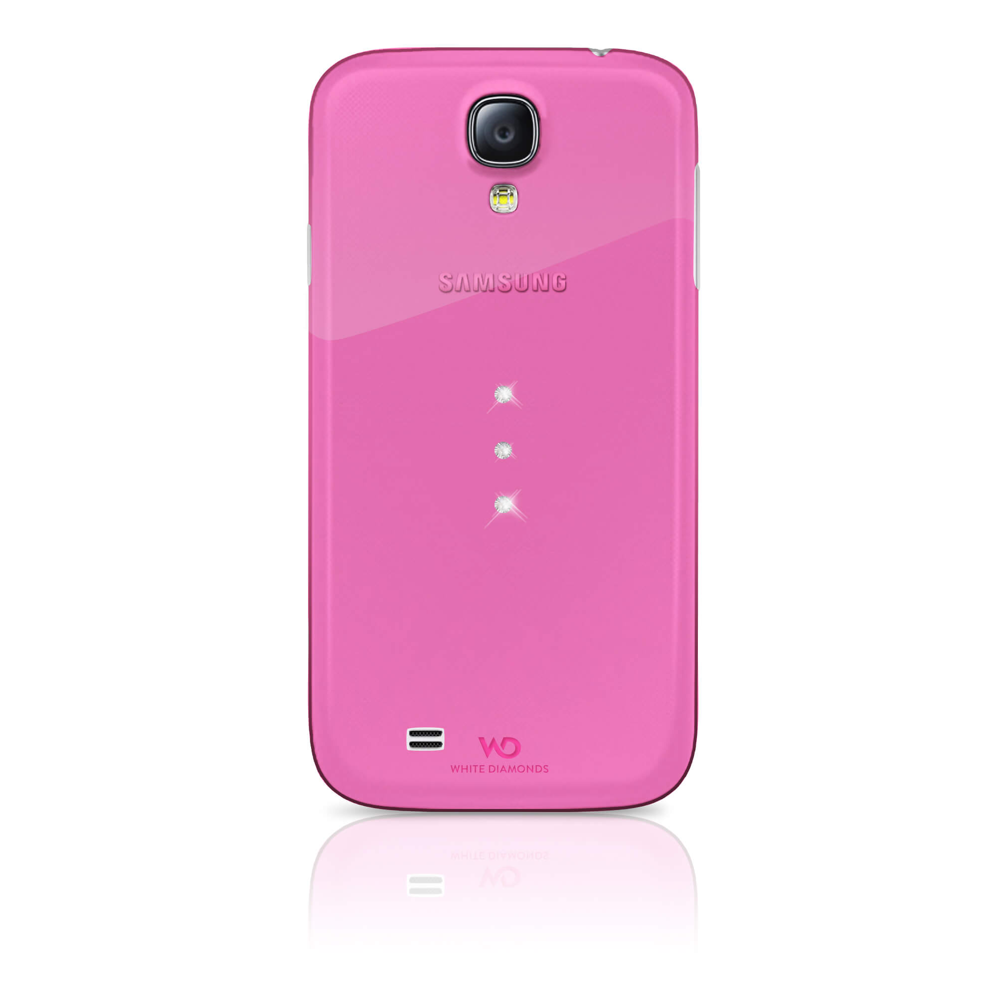 Trinity Mobile Phone Cover fo r Samsung Galaxy S 4, pink