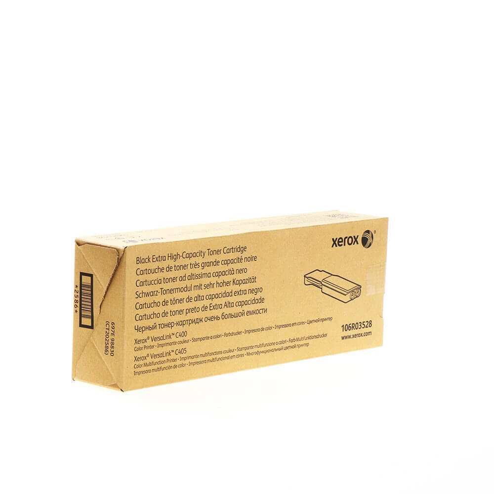 Toner 106R03528 Svart Extra Hög Kapacitet