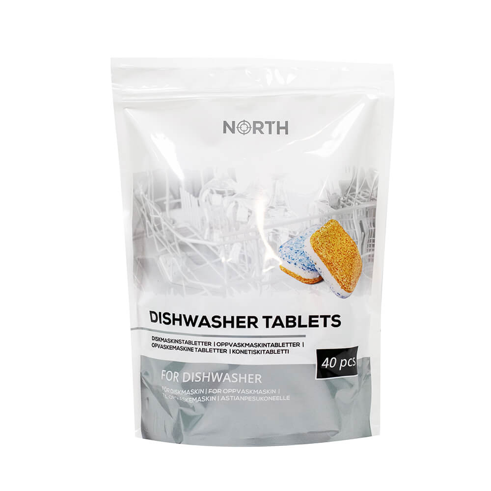 NORTH Astiapesukoneen Tabletti 40-pack