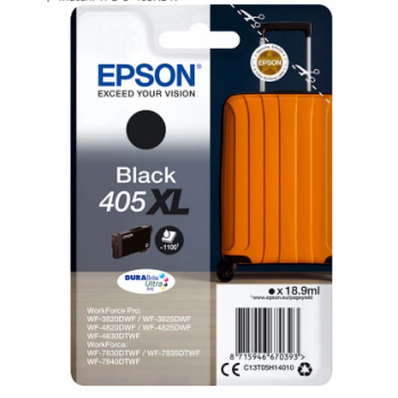 Ink C13T05H14010 405XL Black, Suitcase