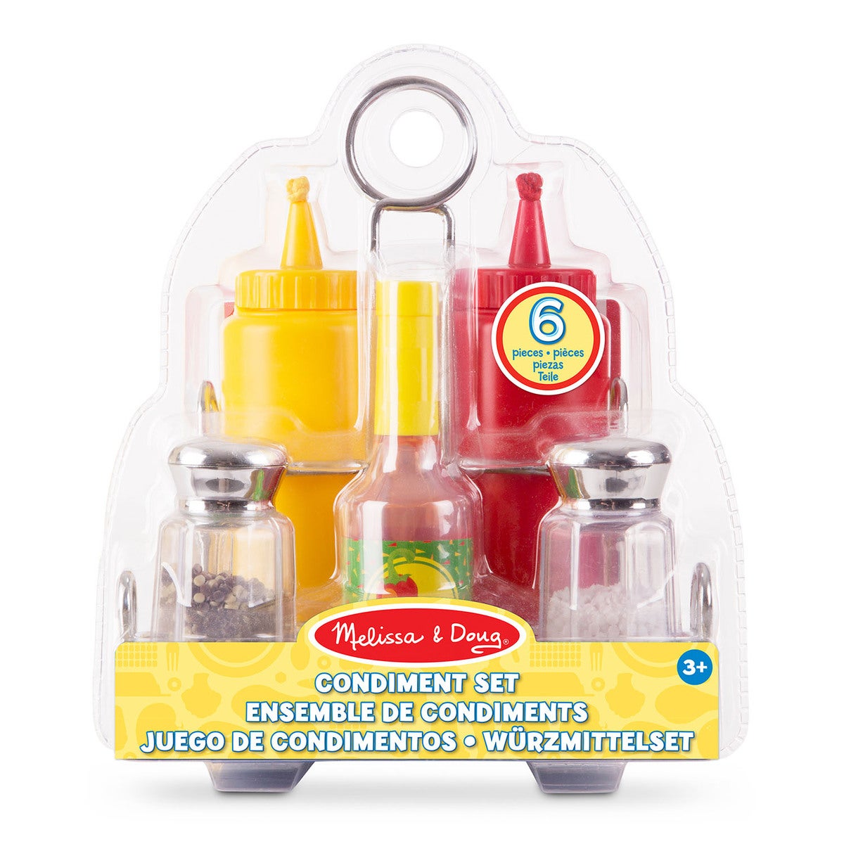 Leikkiruoka Play Food Condiments Set