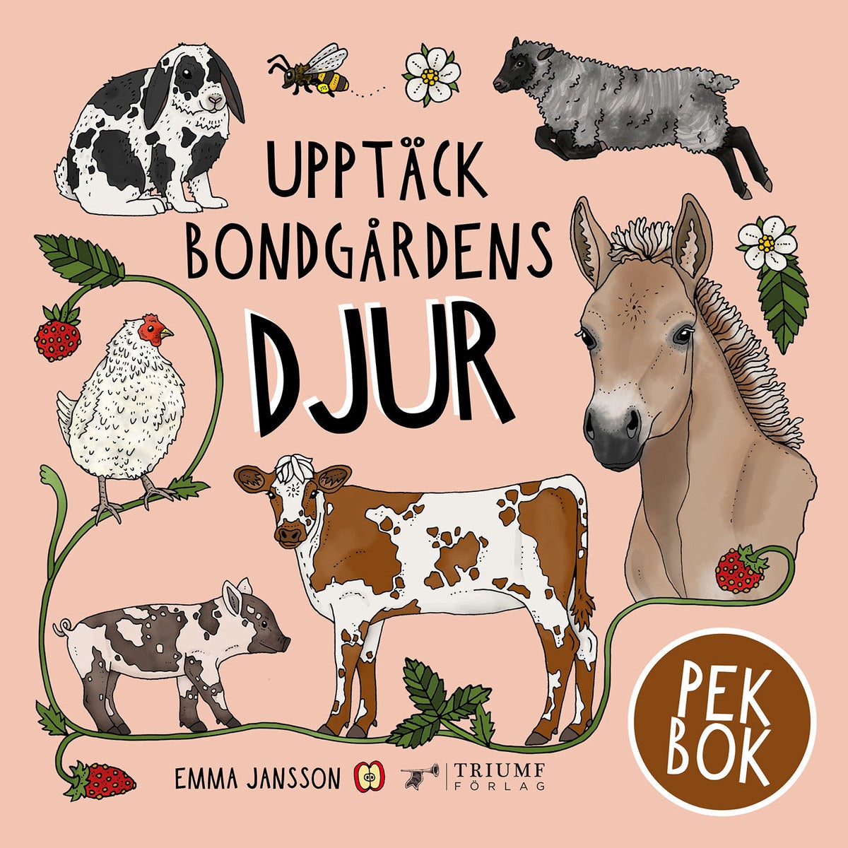 Upptäck bondgårdens djur