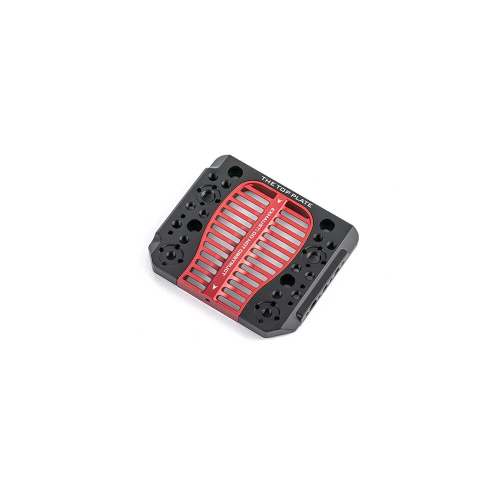 Rear Top Plate for RED V-RAPTOR