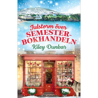 Semesterbokhandeln - Bok 2: Julstorm över semesterbokhandeln (pocket)
