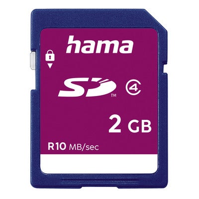 Memory Card SD 2GB Class 4
