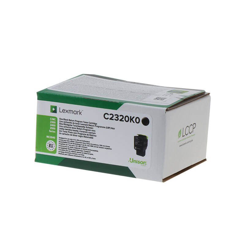 Toner C2320K0 Svart