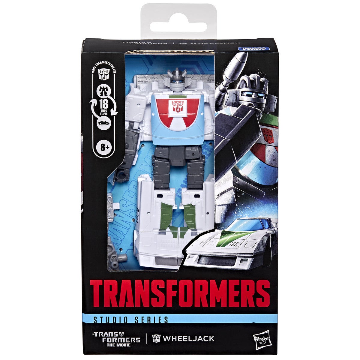 TRA Gen Studio Series 4.5in Dlx 86 Wheeljack