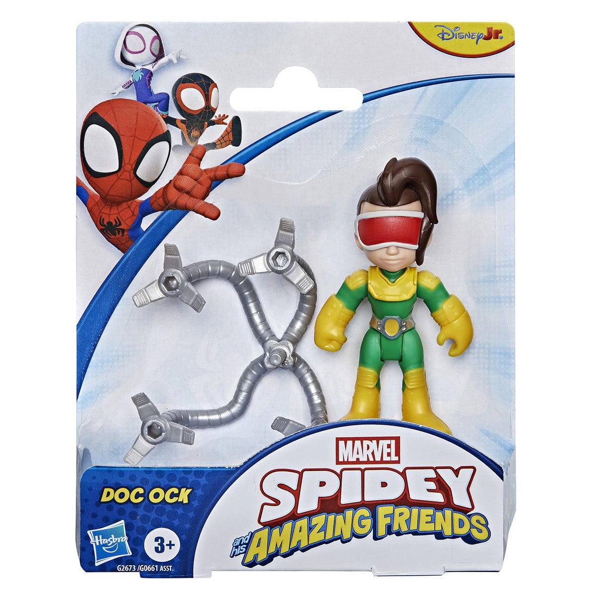 MARVEL SM and AF 3In Doc Ock Acsry