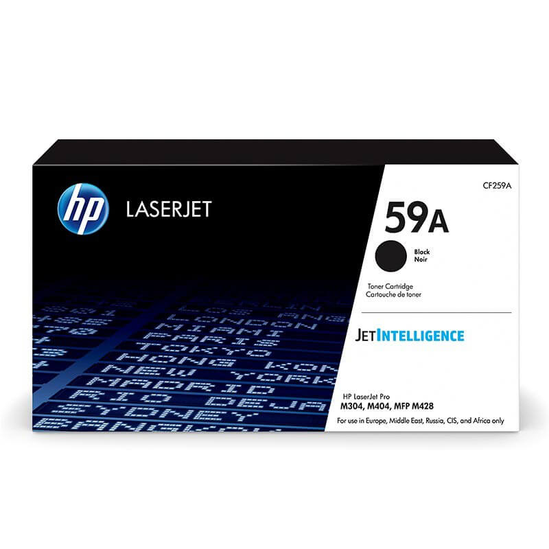 Toner CF259A 59A Svart