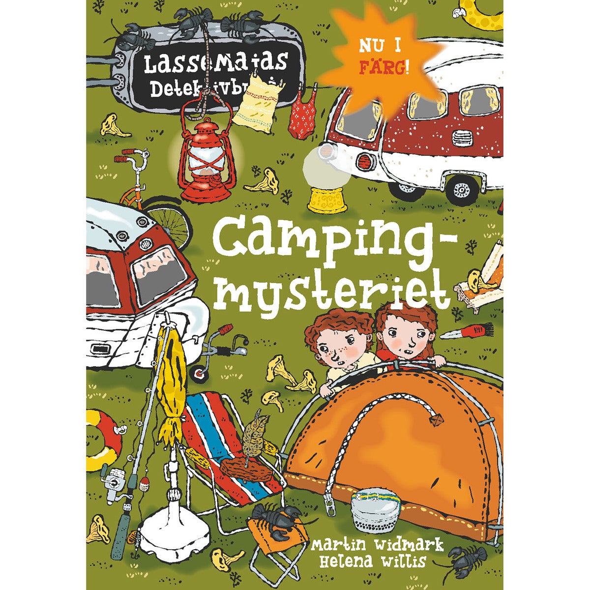 Bok 18: Campingmysteriet
