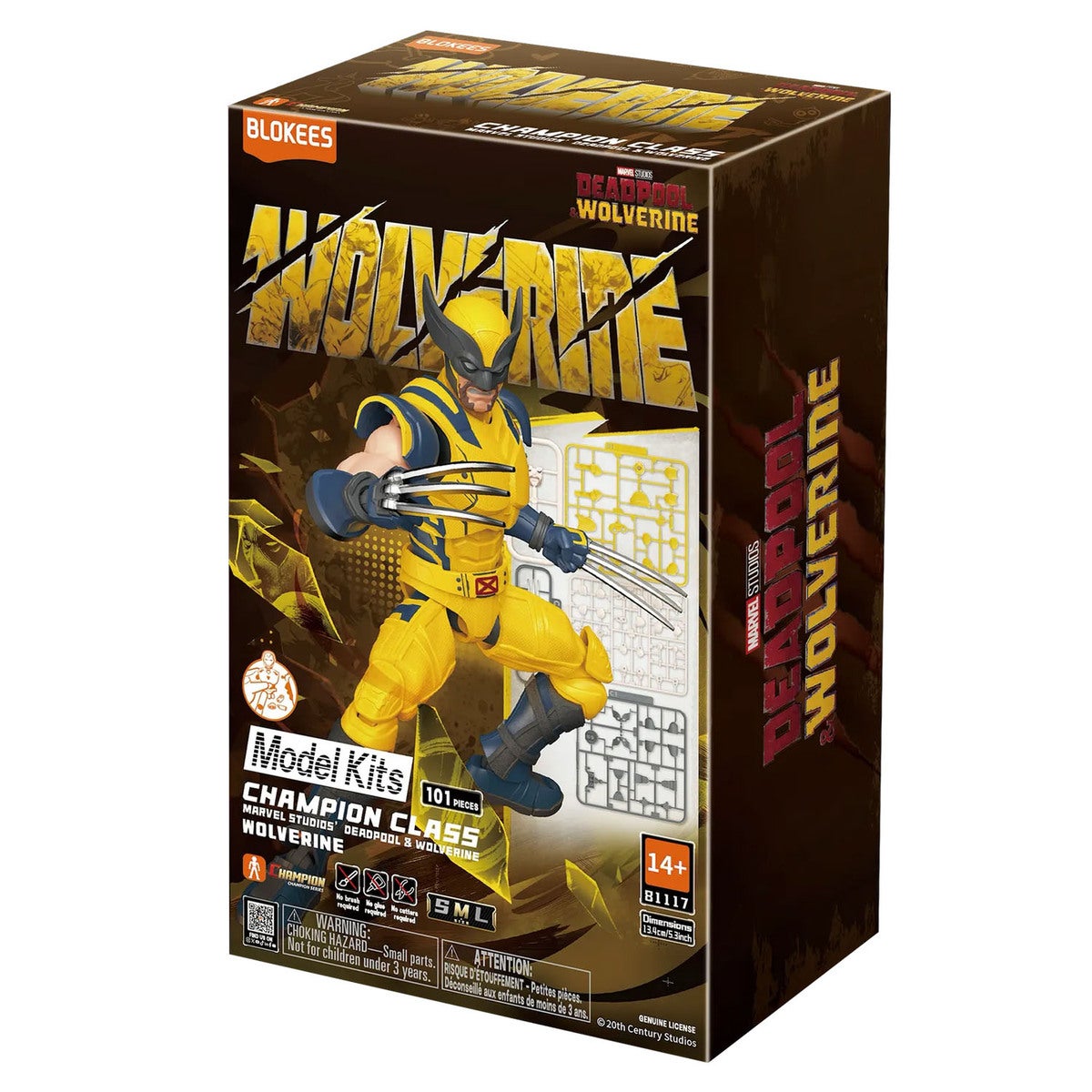 Marvel Champion Class DPW Wolverine