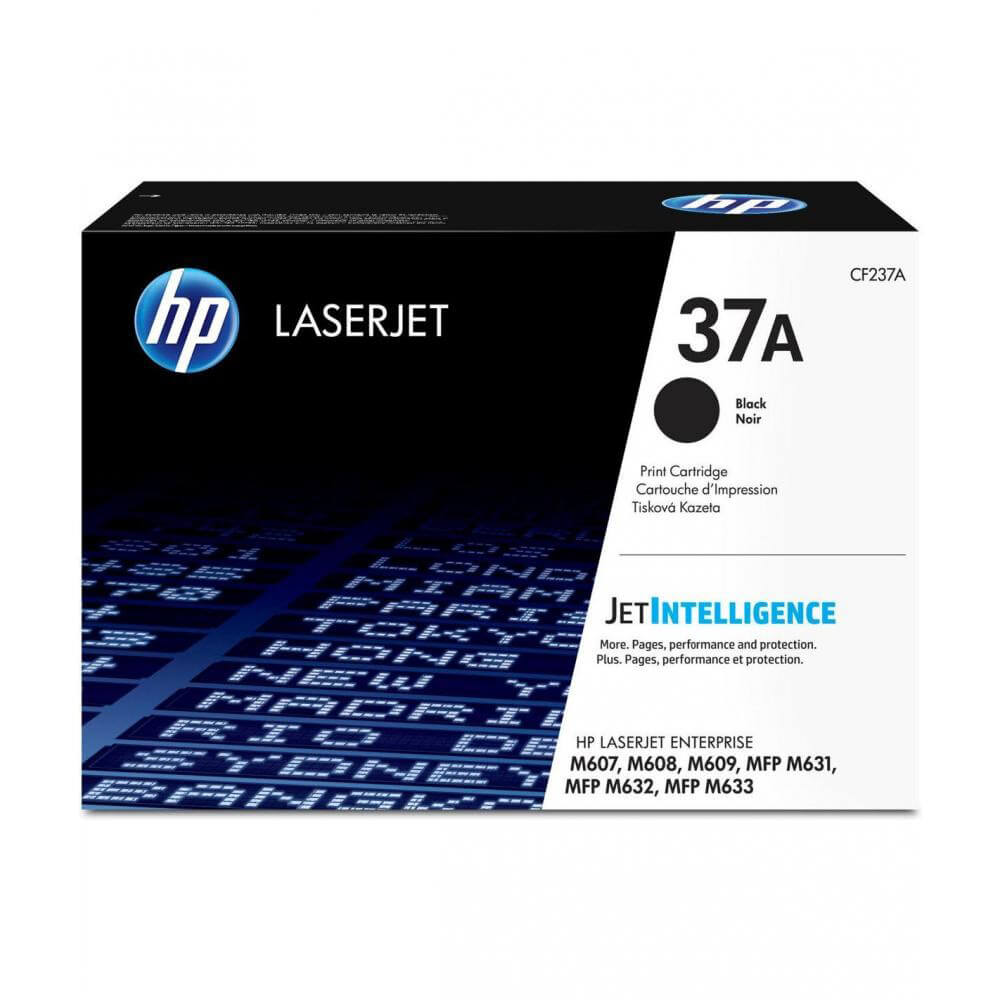 Toner CF237A 37A Svart