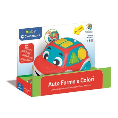 Interactive Shape Sorter Car (SE/FI)