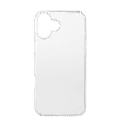 Mobilskal Återvunnen TPU Transparent - iPhone 16 Plus