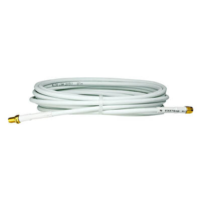 Cable MLL-200 5m SMA Male-SMA Female White