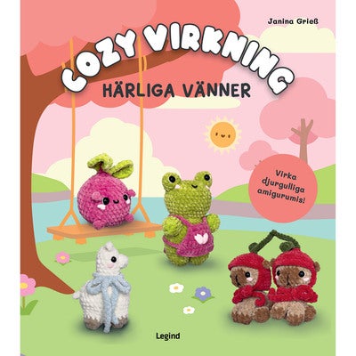 Cozy virkning: Härliga vänner