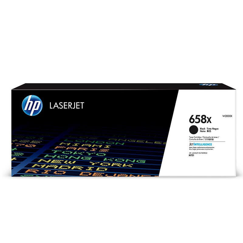Toner W2000X 658X Black