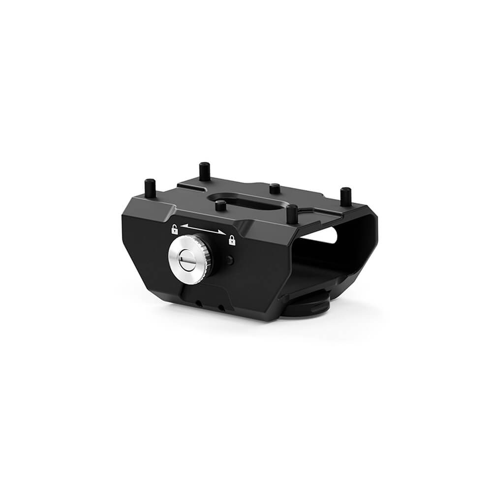 Mounting Bracket for GoPro HERO11 Mic Adapter Black