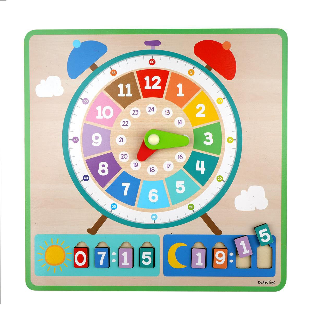 Classic Clock Board
