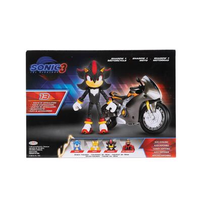 Sonic The Hedgehog 3 (Movie) 5 Inch Figure With Vehicle
