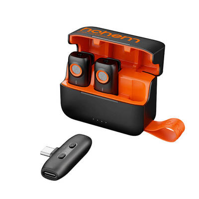 Microphone MIC-01 2TX 1RX With Charge Case USB-C