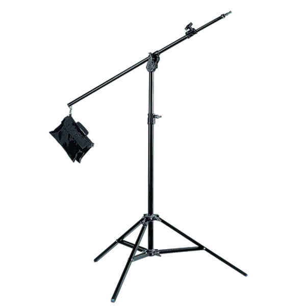 Aluminium Boom Stand 41 A4041 B, Black