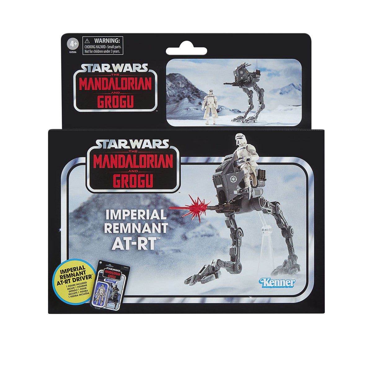 SW Vintage 3,75in Figure and Vehicle AT-RT