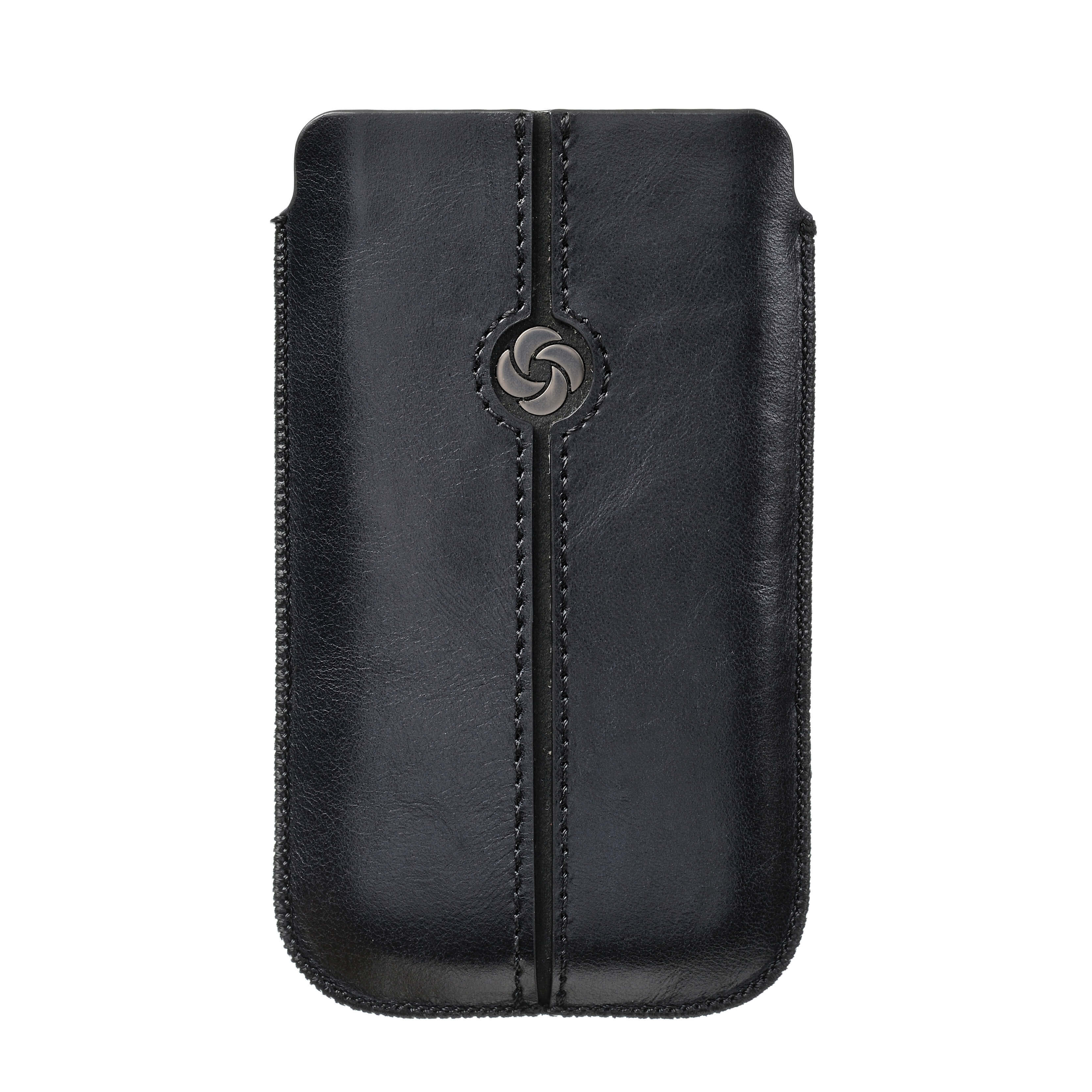SAMSONITE Mobile Bag Dezir Leather Medium Black