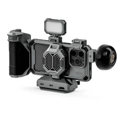 Khronos iPhone 15 Pro Ultimate Kit with Battery Space Grey