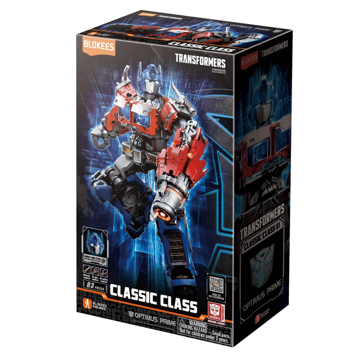 Transformers Classic Class 2023 Optimus Prime