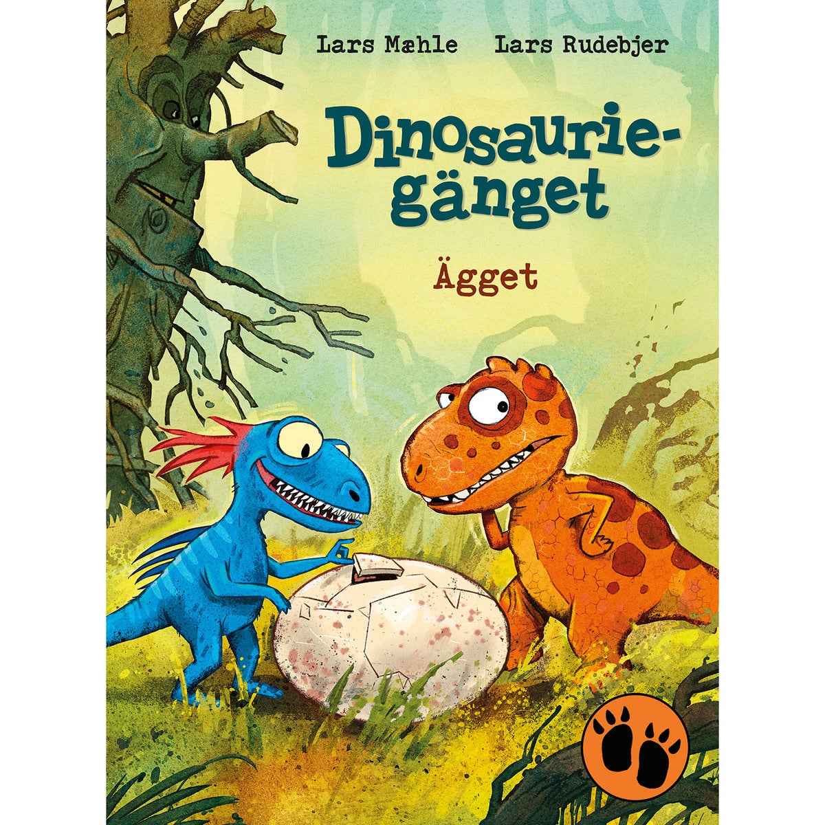 Dinosauriegänget - Bok 1: Ägget
