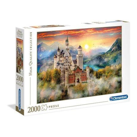 Puslespill 2000 Pcs High Quality Collection Neuschwanstein