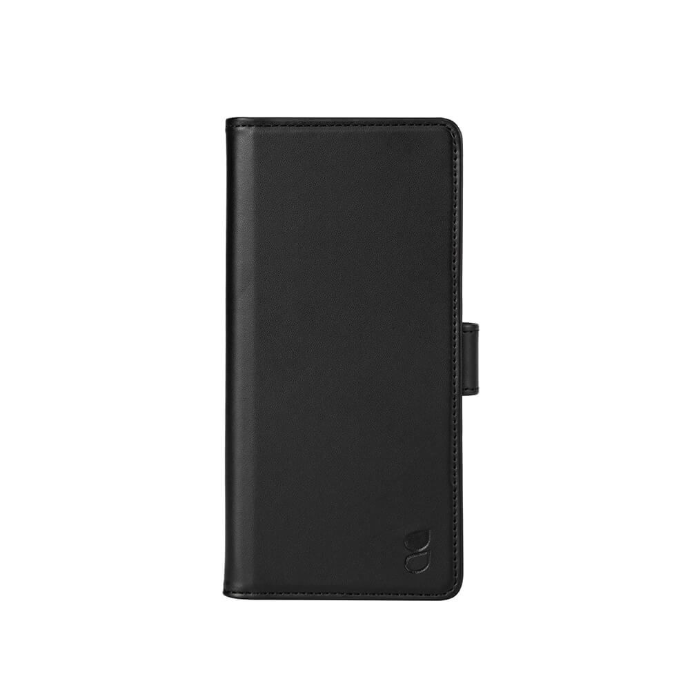 Wallet Case Black - Motorola G9 Play 