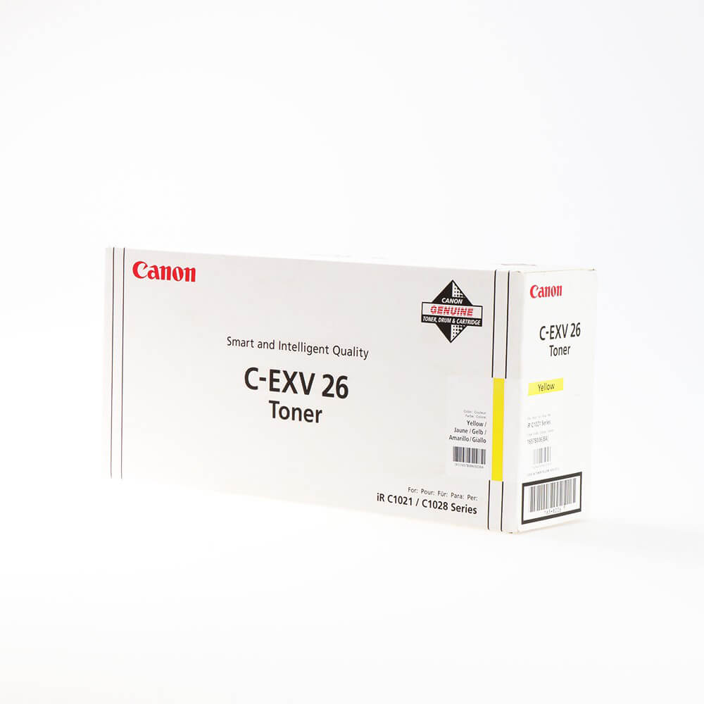 Toner 1657B006 C-EXV 26 Keltainen