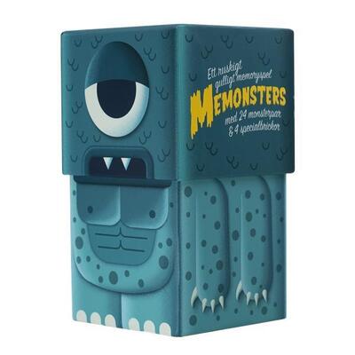 Peli Memonsters (Memoryspel) (SE)