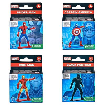 Super Hero Action Figures 2.5 Inch (Assorted)