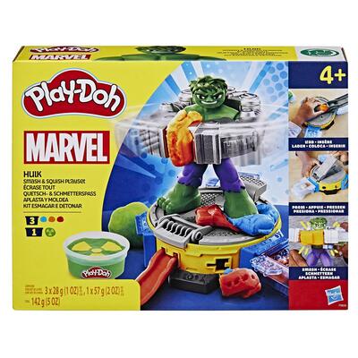 Marvel Hulk & Squish Playset