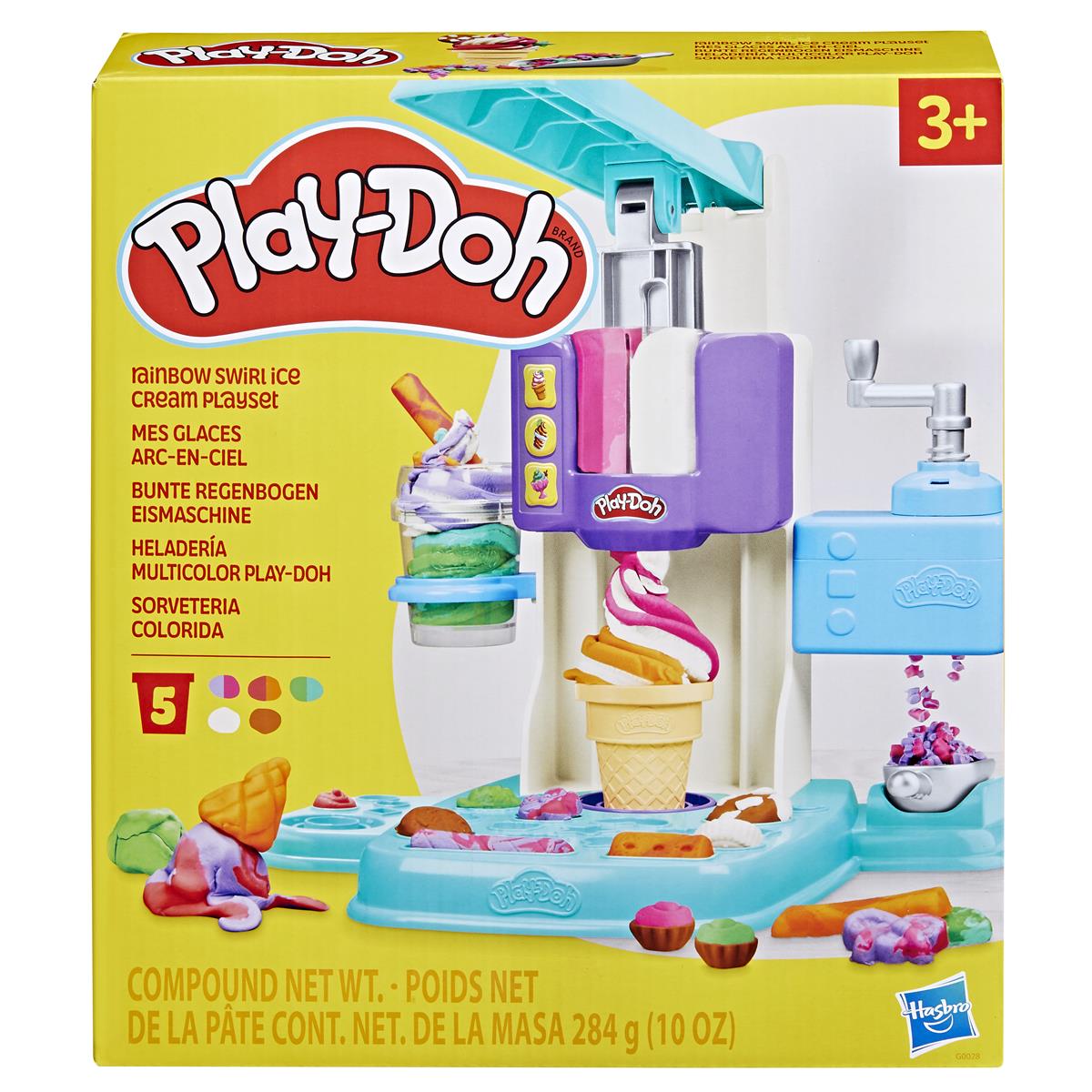Kitchen Creations Playset Rainbow Swirl Ice Cream