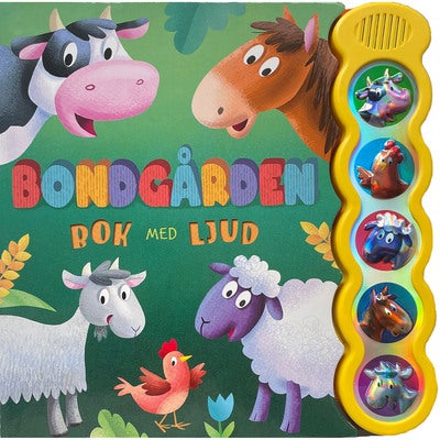 Bok med ljud: Bondgården