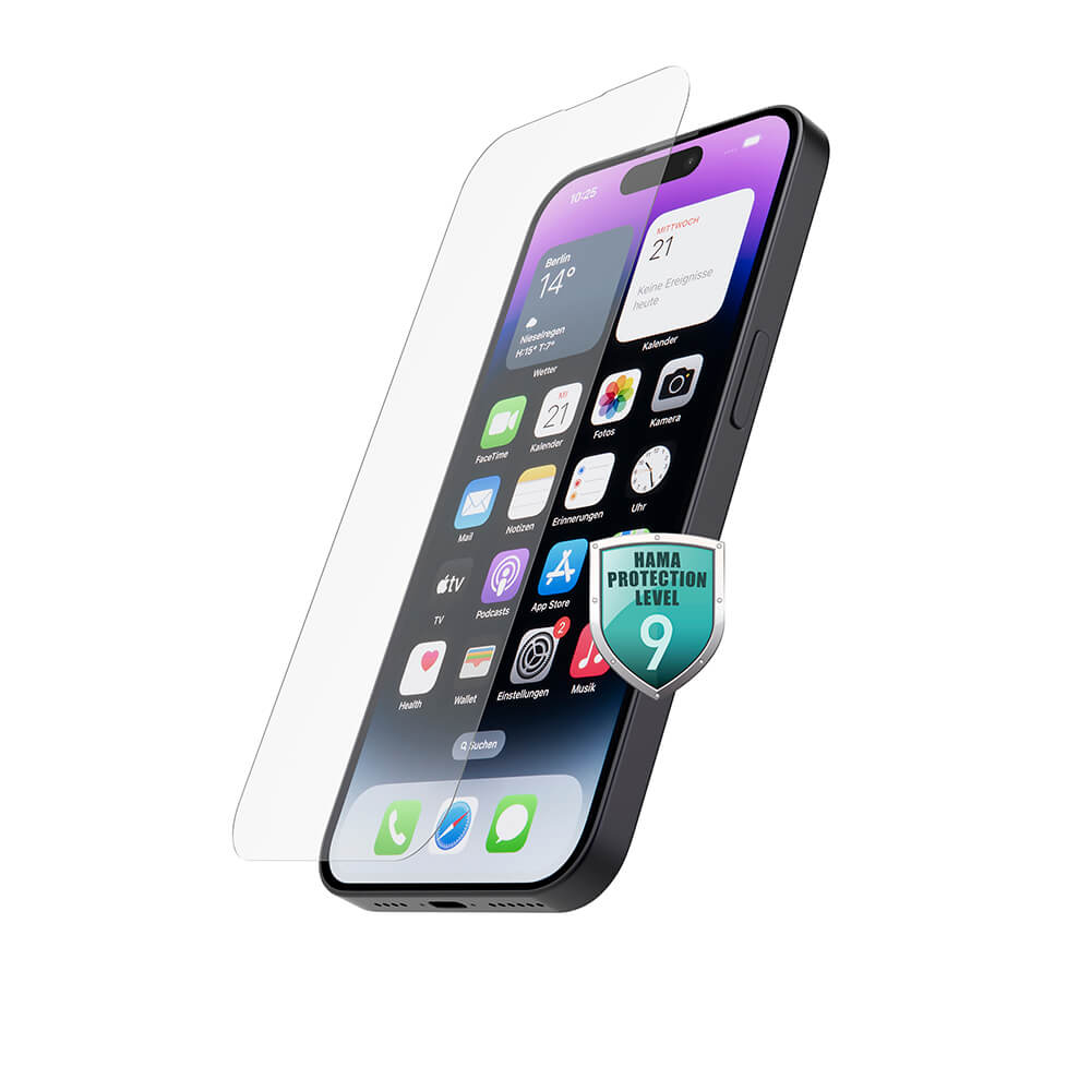 HAMA Screen Protector Premium iPhone 14 Pro