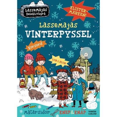 Vinterpyssel (med klistermärken)