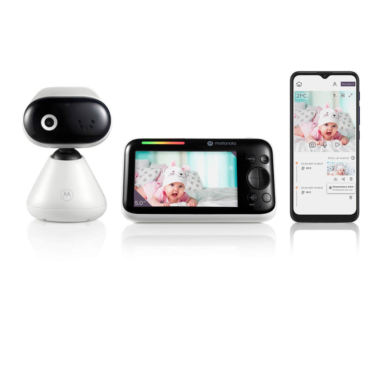 Vauvavalvontalaite PIP1500 Connect WIFI