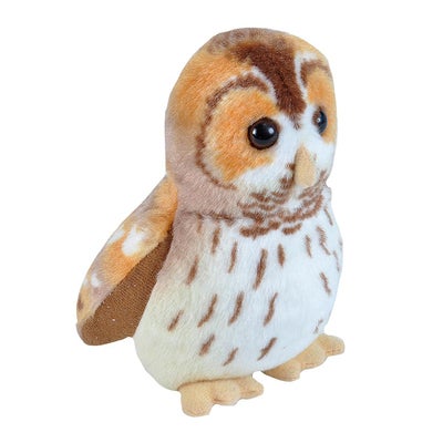 Gosedjur Bird With Sound 18 cm Kattuggla 