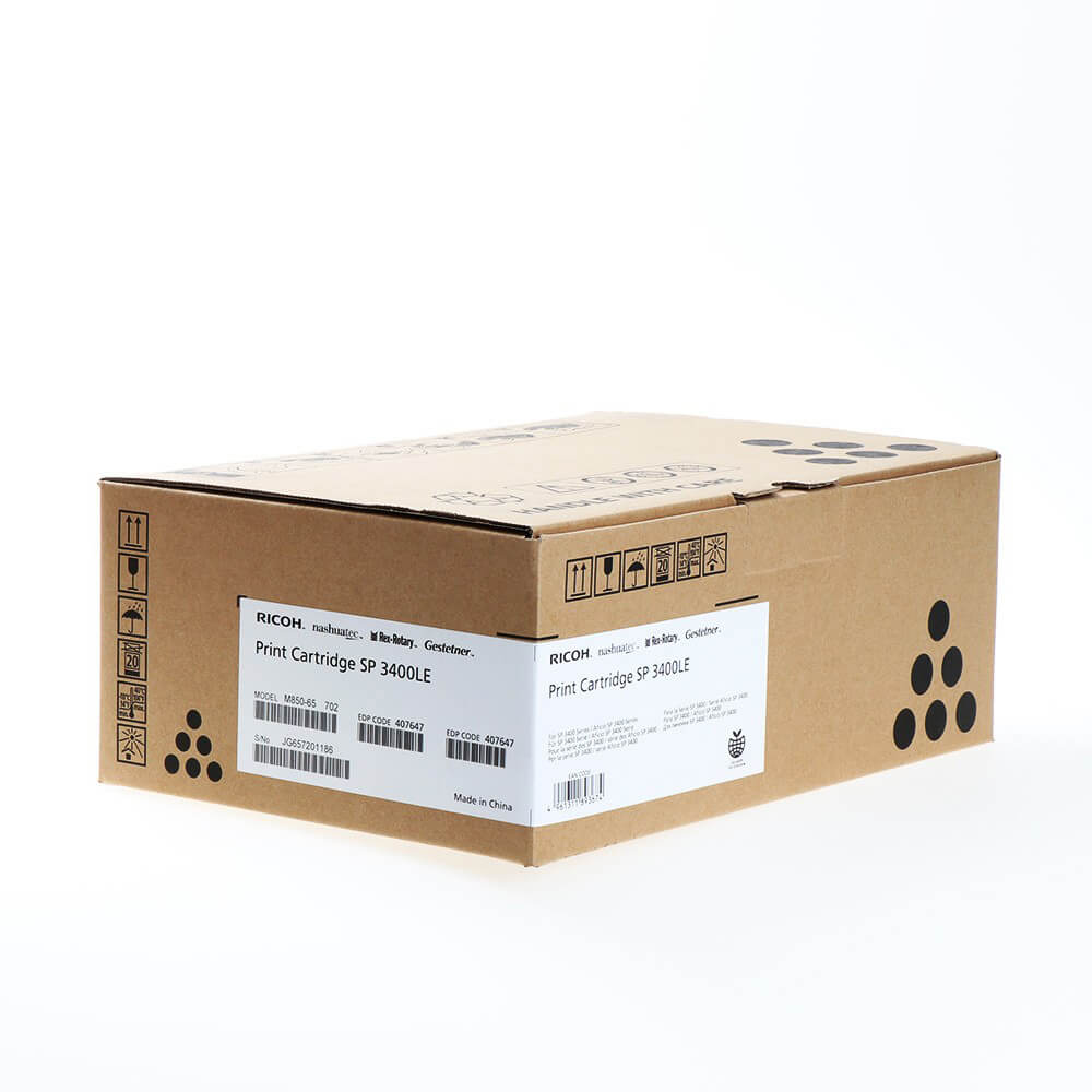 Toner 407647 SP 3400LE Svart