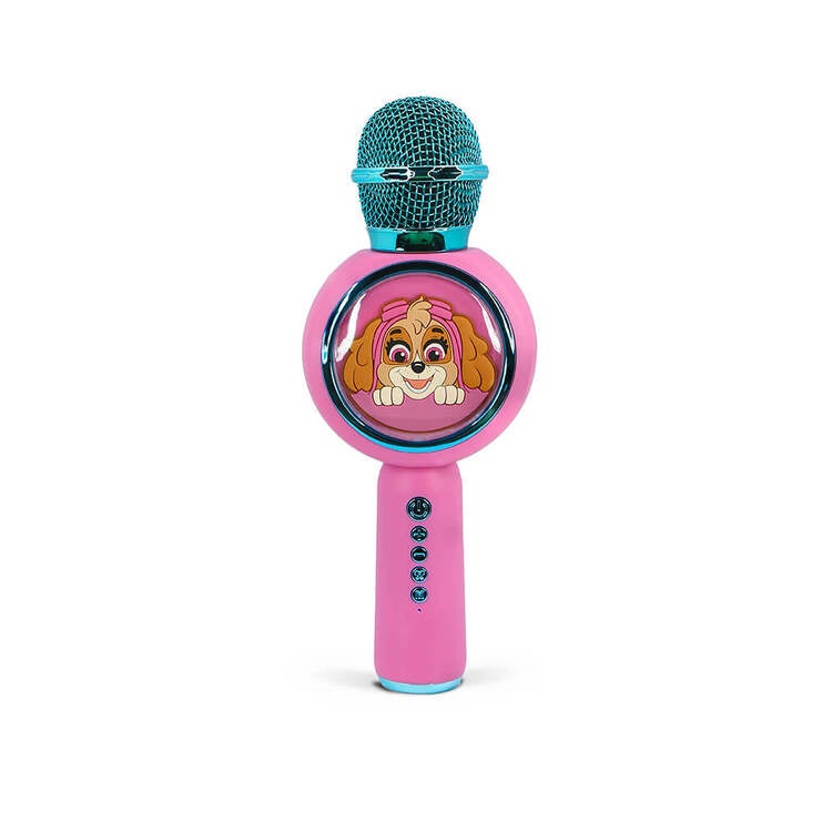 PAW PATROL Skye Karaoke Mic PopSing With LED