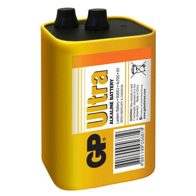 Battery Alkaline 4LR25/908AU 6V 1-Pack