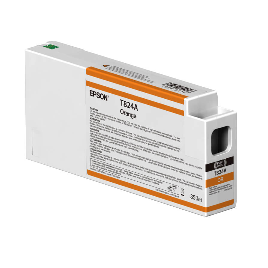 EPSON Ink UltraChrome HDX/HD T824A00 Orange 350ml