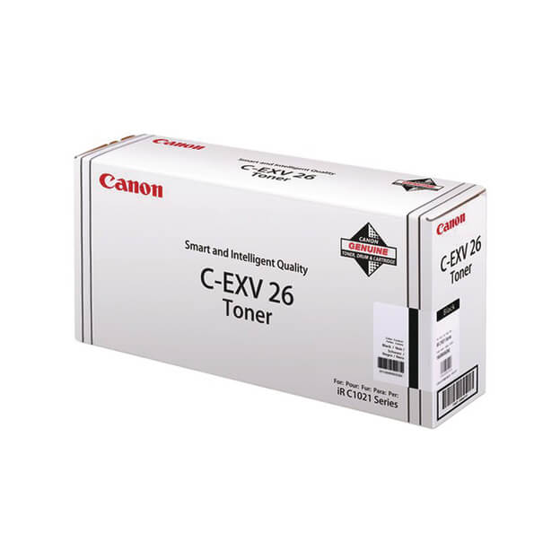 Toner 1660B006 C-EXV 26 Musta
