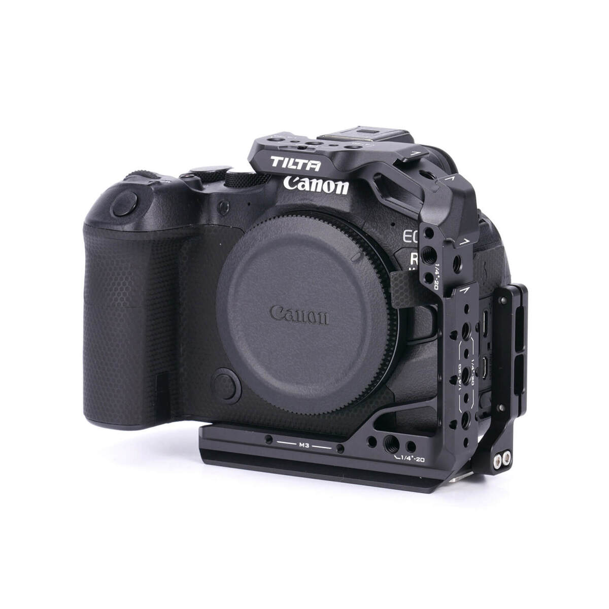 Half Camera Cage for Canon R6 Mark II - Black
